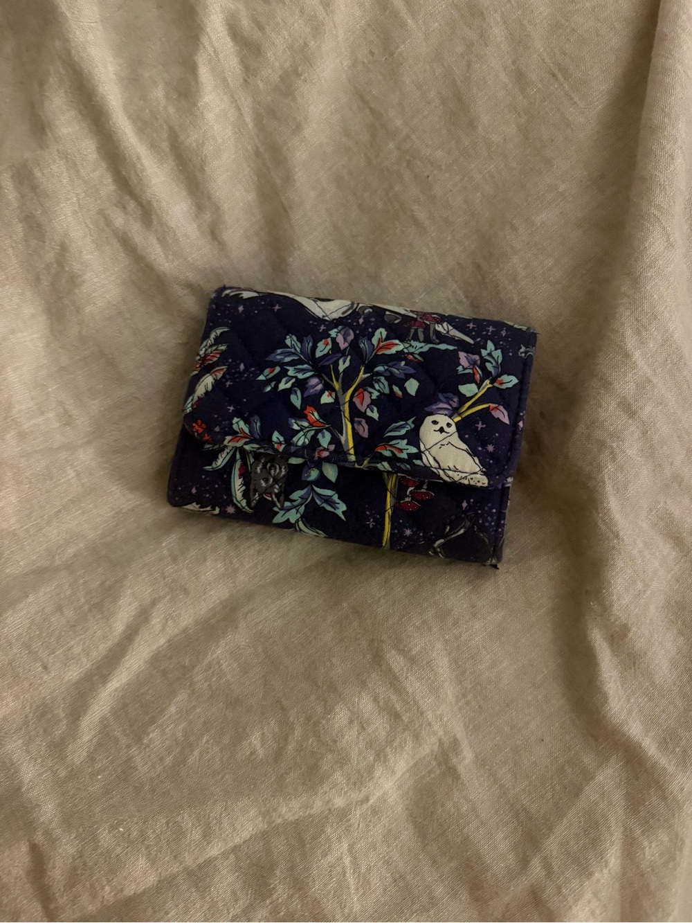 Harry Potter Vera Bradley Tri Fold Wallet